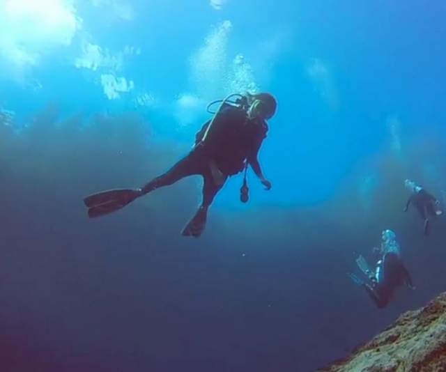 buceo padi